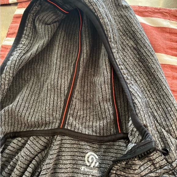 Champion Mens Zip Up Hoodie Grey Size S Lightly Worn - Picture 3 of 4